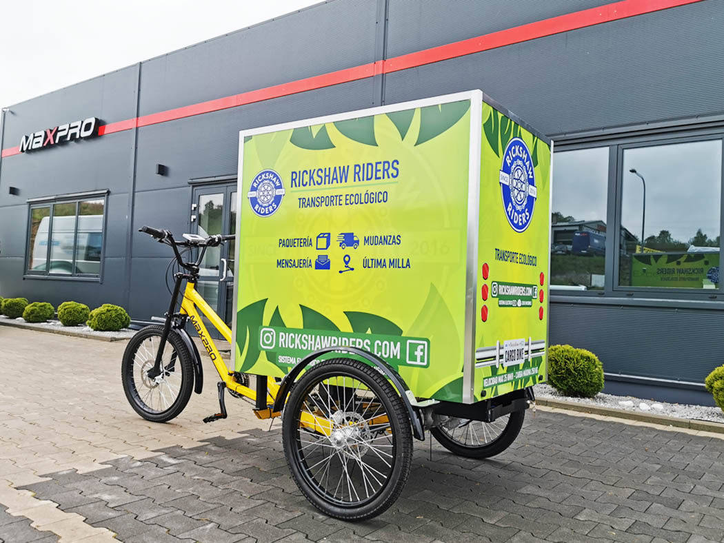 Ecocargo tricycle